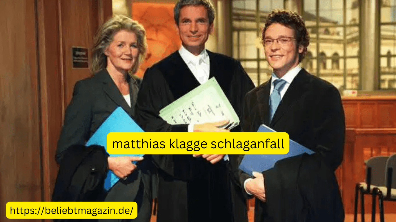 matthias klagge schlaganfall