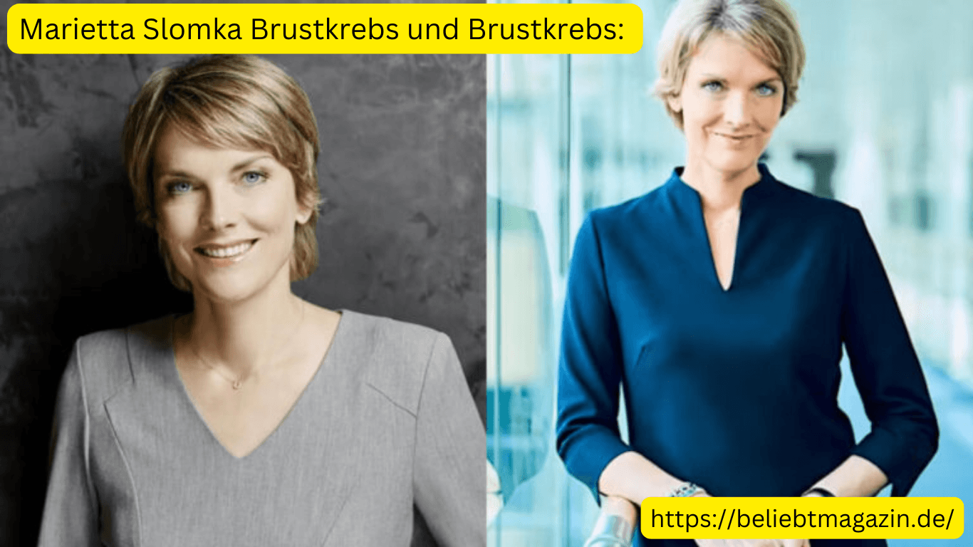 Marietta Slomka Brustkrebs