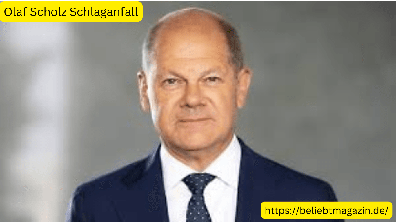 Olaf Scholz Schlaganfall