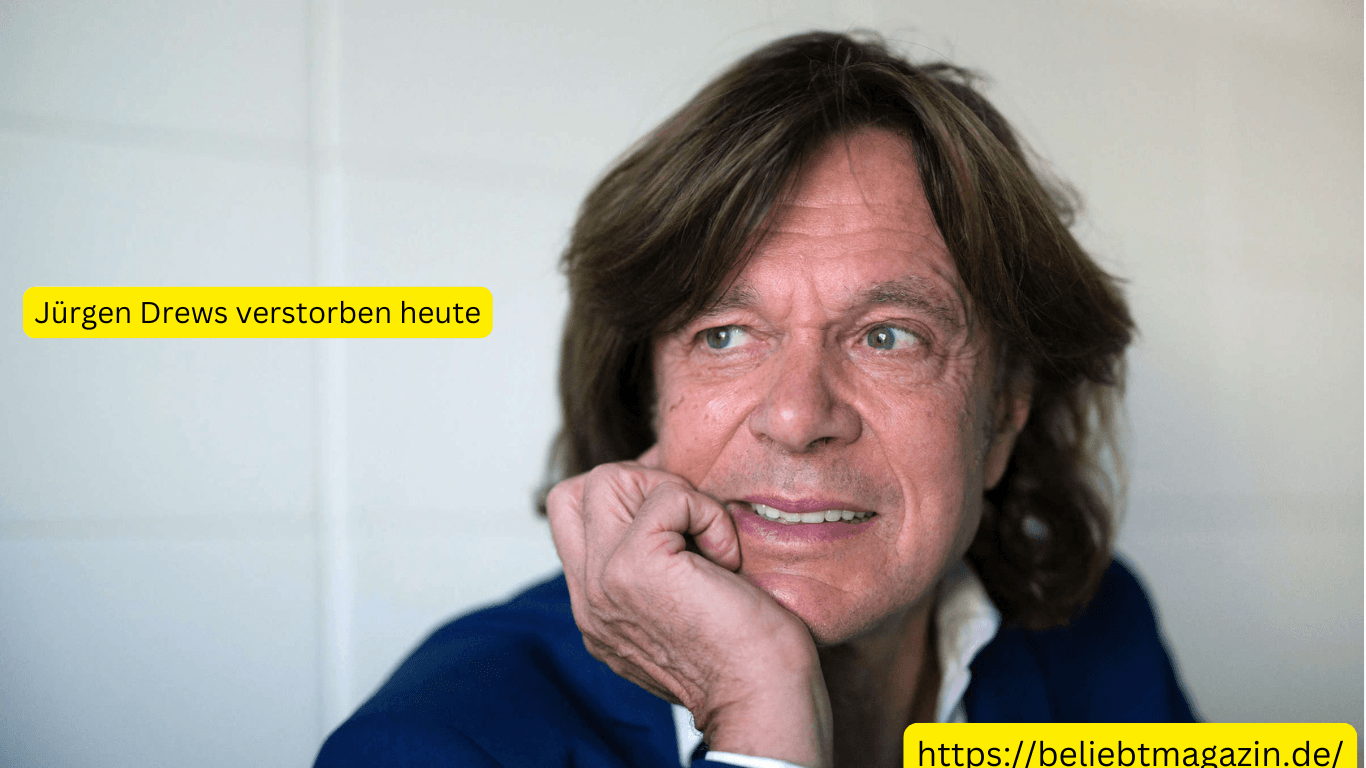 Jürgen Drews verstorben heute