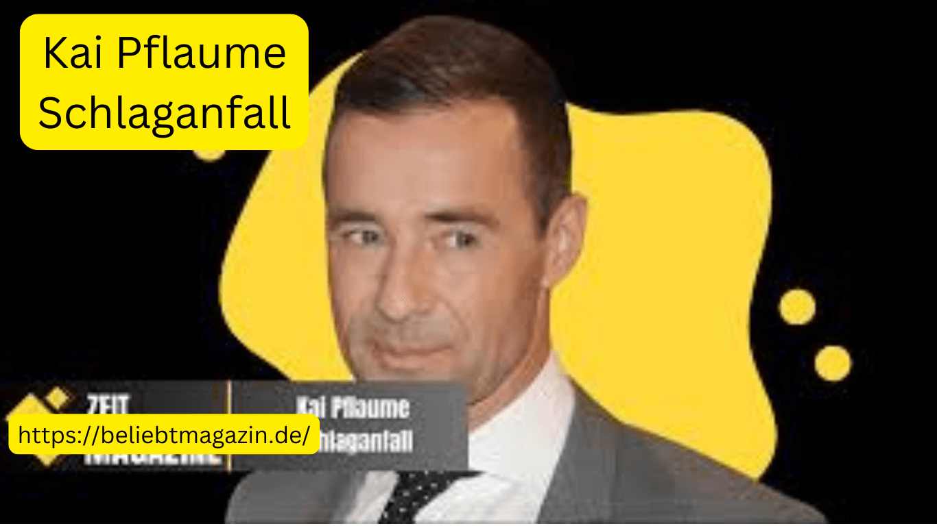 Kai Pflaume Schlaganfall