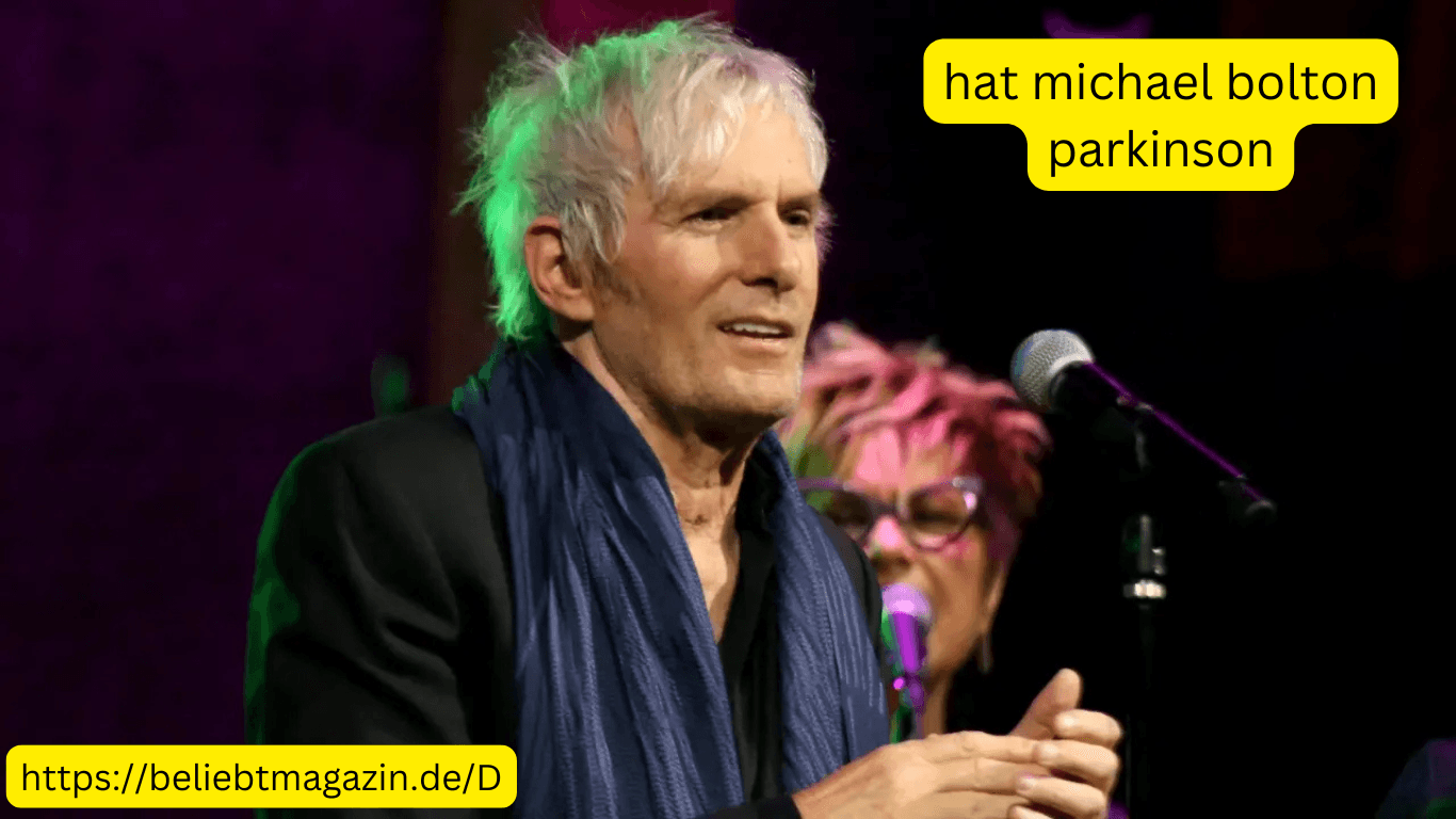 hat michael bolton parkinson
