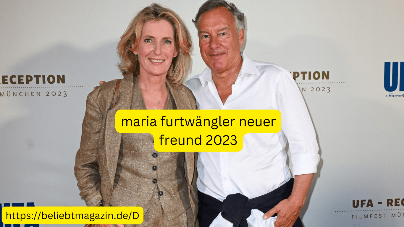 maria furtwängler neuer freund 2023