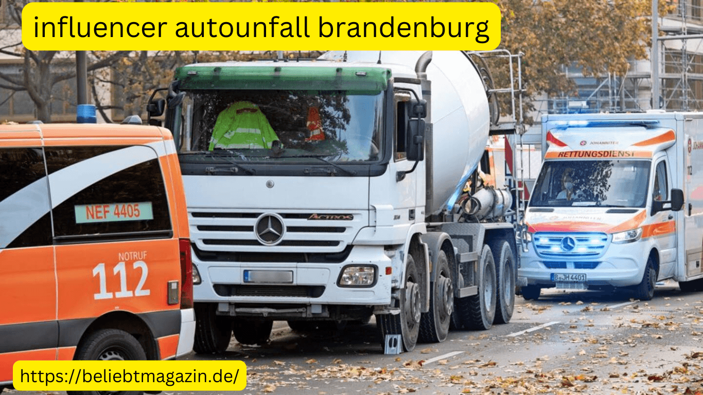 influencer autounfall brandenburg