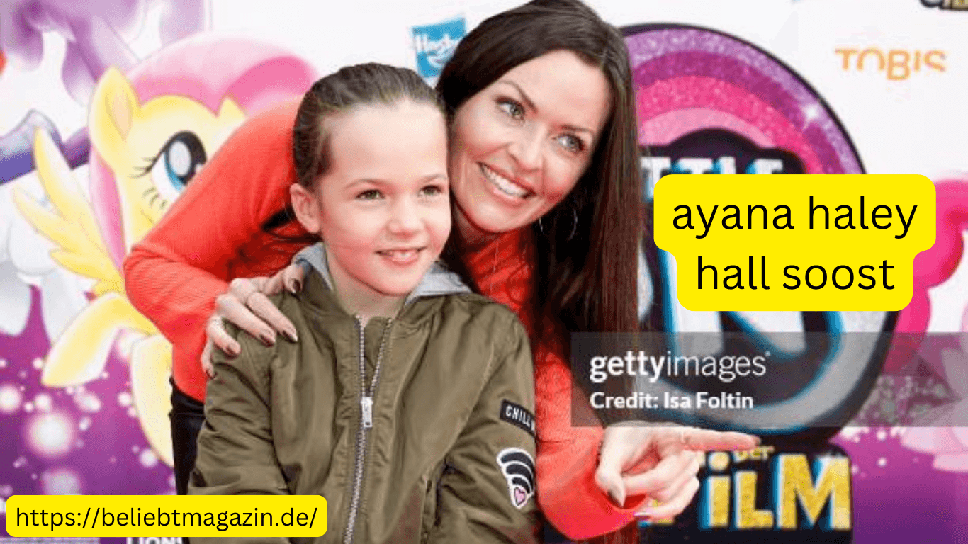 ayana haley hall soost