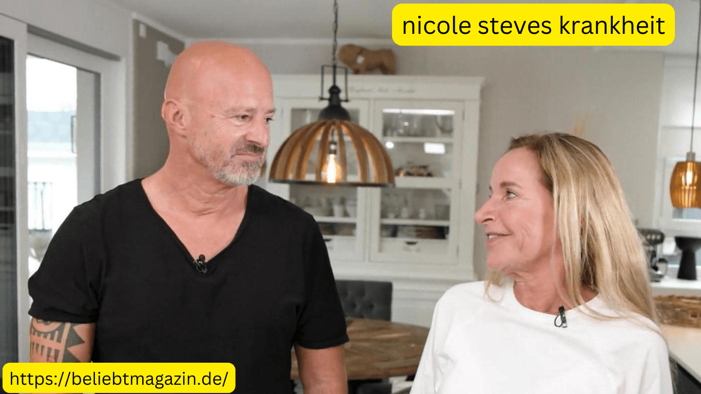nicole steves krankheit