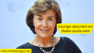 trauriger abschied von thekla carola wied