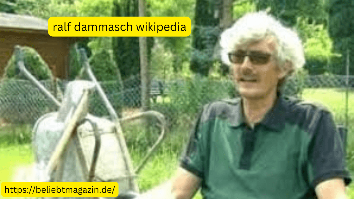 ralf dammasch wikipedia