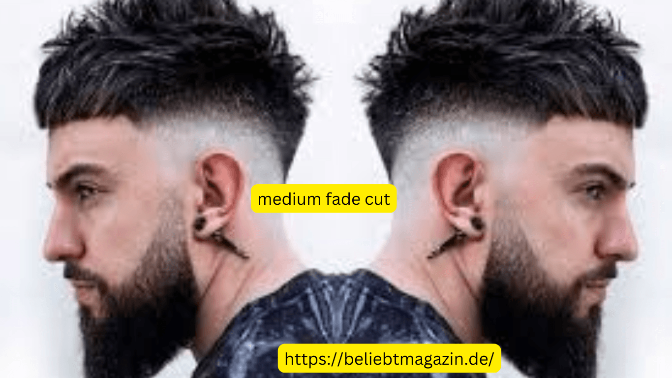 medium fade cut