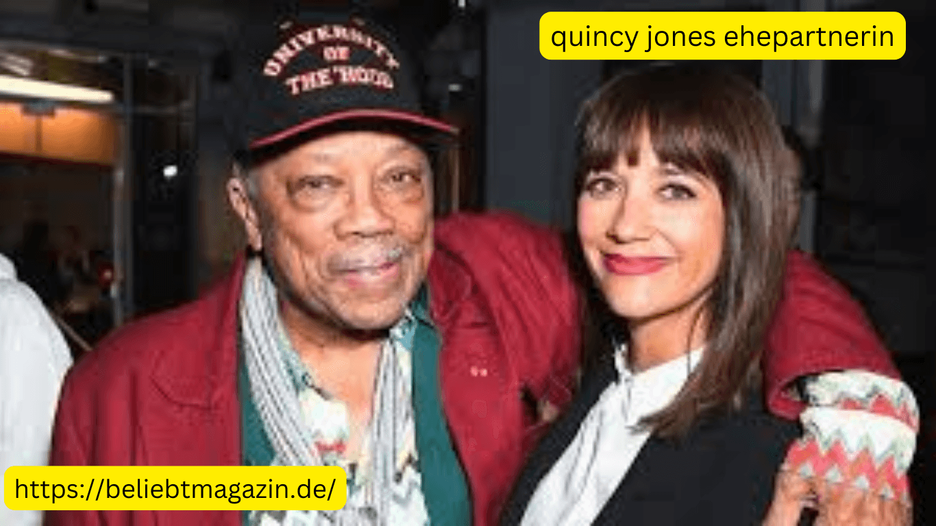 quincy jones ehepartnerin
