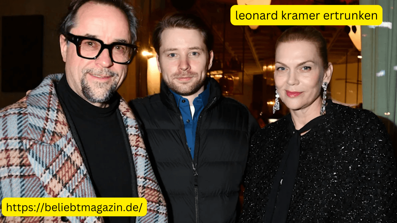 leonard kramer ertrunken