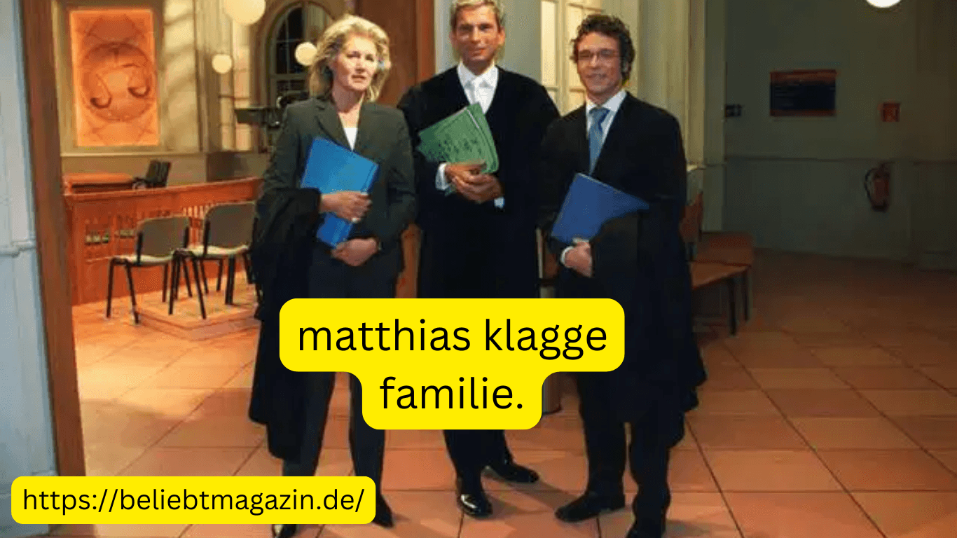 matthias klagge familie.