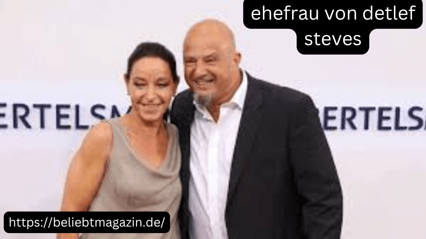 ehefrau von detlef steves