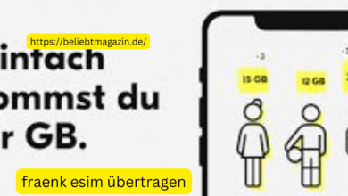 fraenk esim übertragen