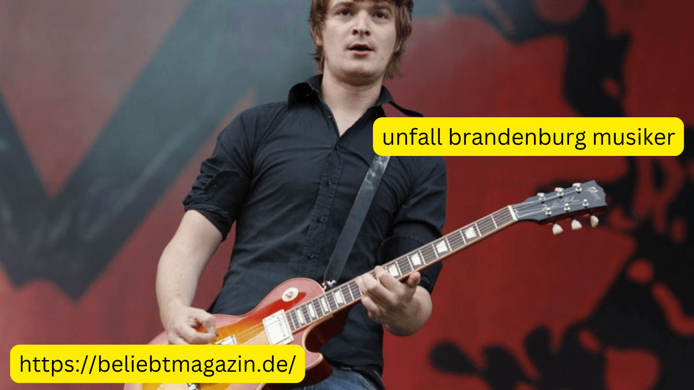 unfall brandenburg musiker