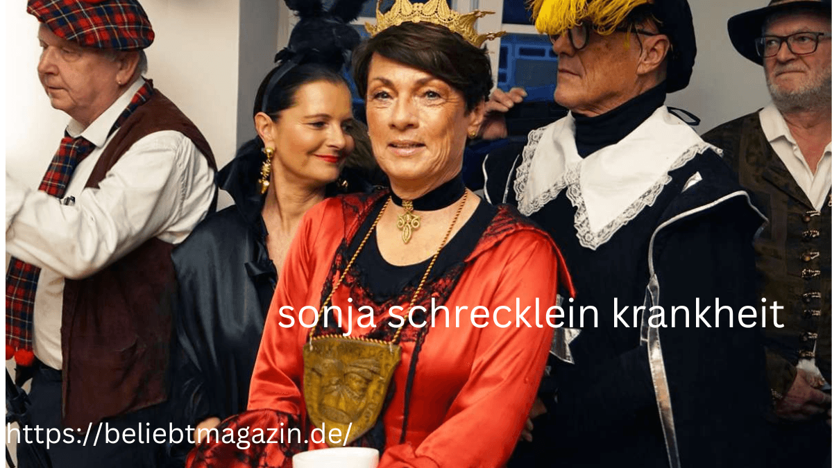 sonja schrecklein krankheit