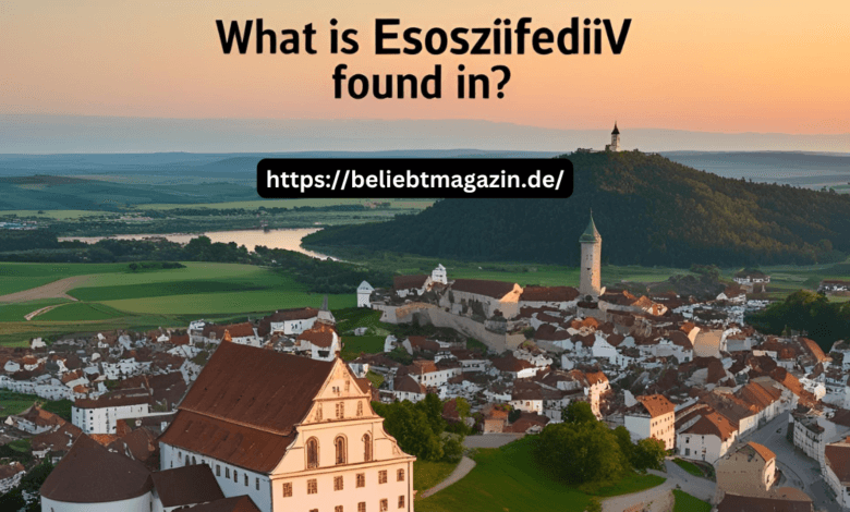 what is esoszifediv found in