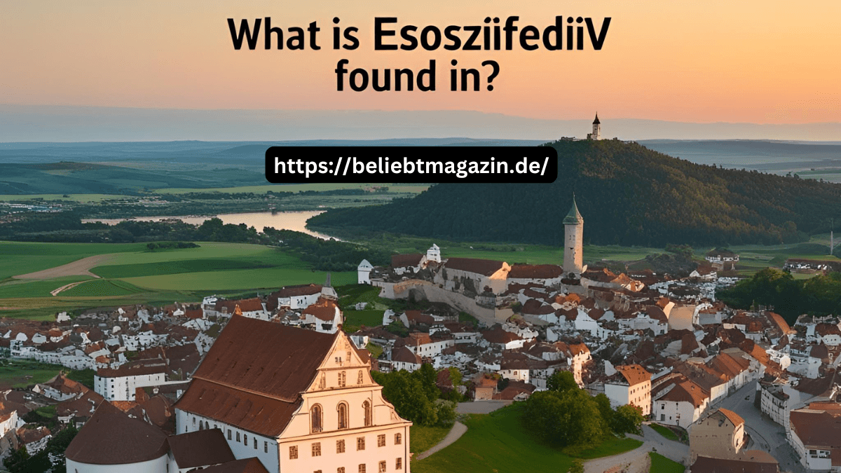 what is esoszifediv found in