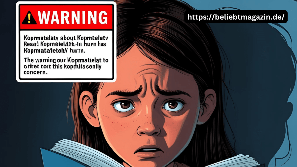 warning about kopmatelatv